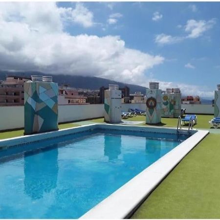 Plaza Charco - Top Centro - Piscina Rooftop Пуэрто-де-ла-Крус Экстерьер фото