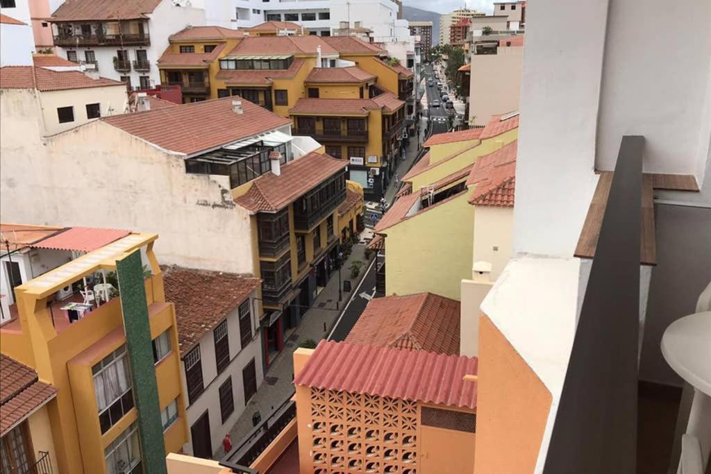 Plaza Charco - Top Centro - Piscina Rooftop Пуэрто-де-ла-Крус Экстерьер фото